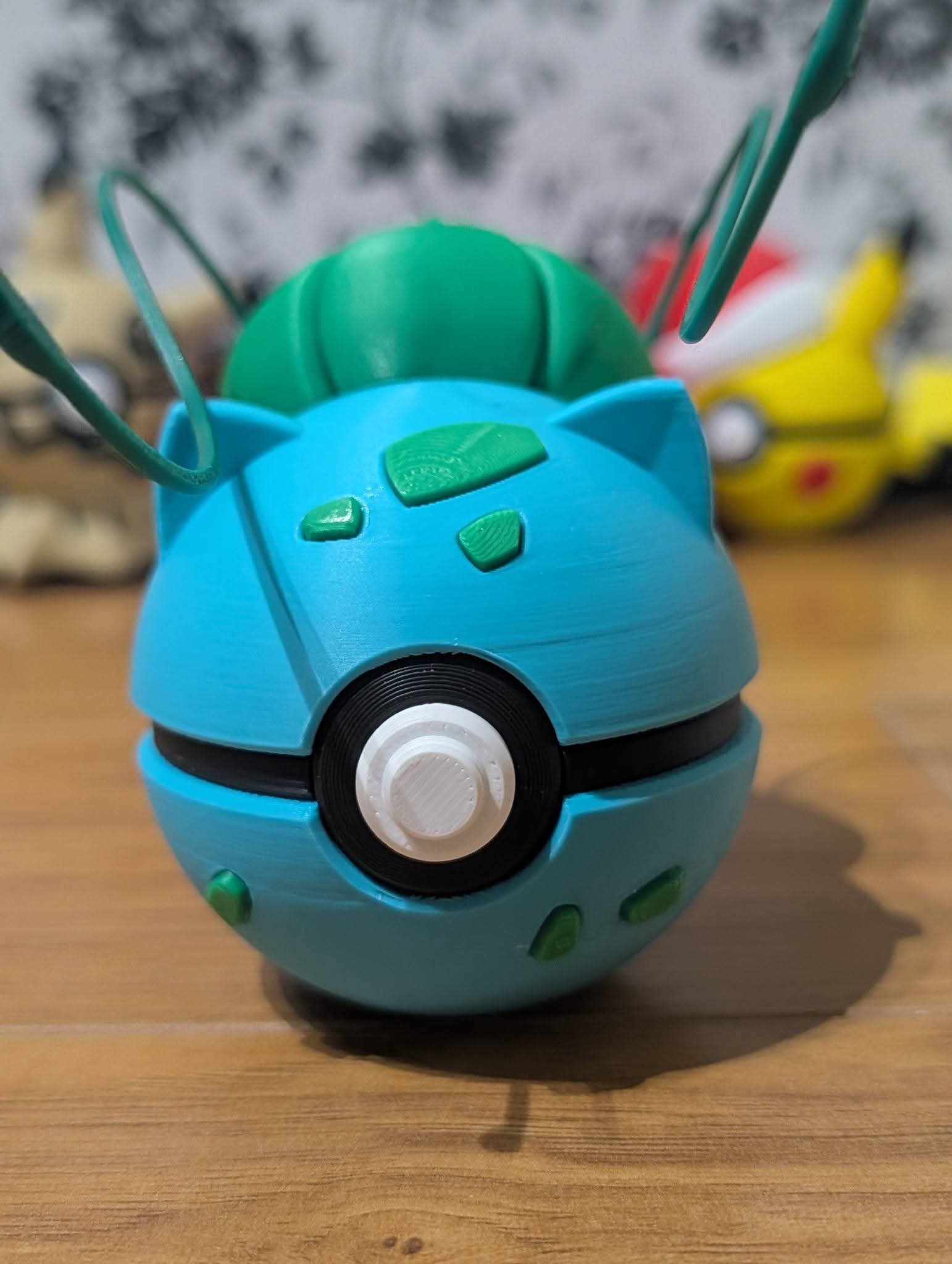 Original Bulbasuar with Green backpiece and Blue Body