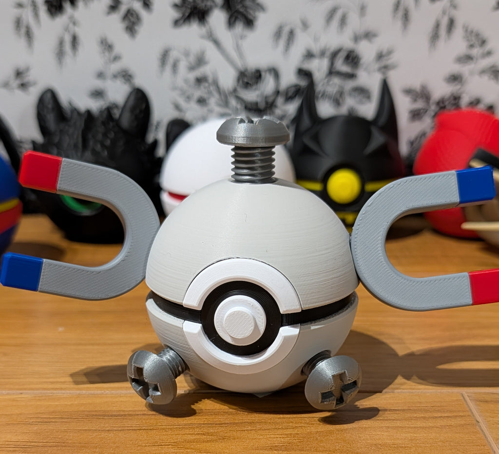 Pokemon Inspired Click Fidget Balls
