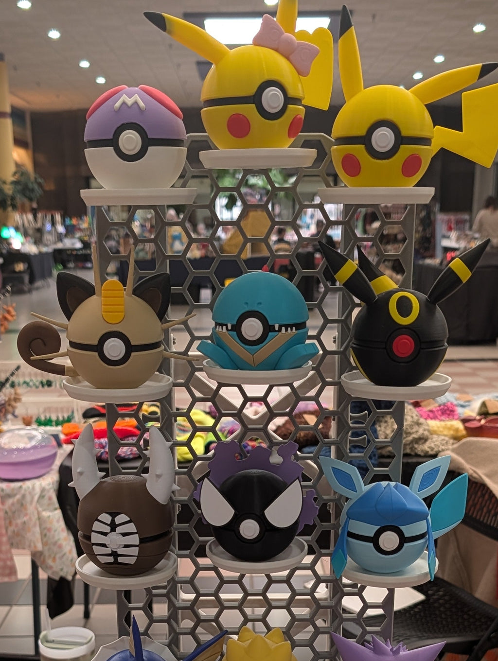 Pokemon Inspired Click Fidget Balls